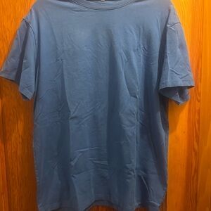 Classic Blue Oversized T-Shirt